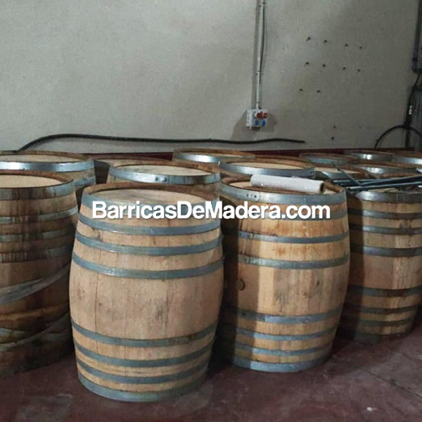 041-2026 Lote de 24 barricas usadas de 500L